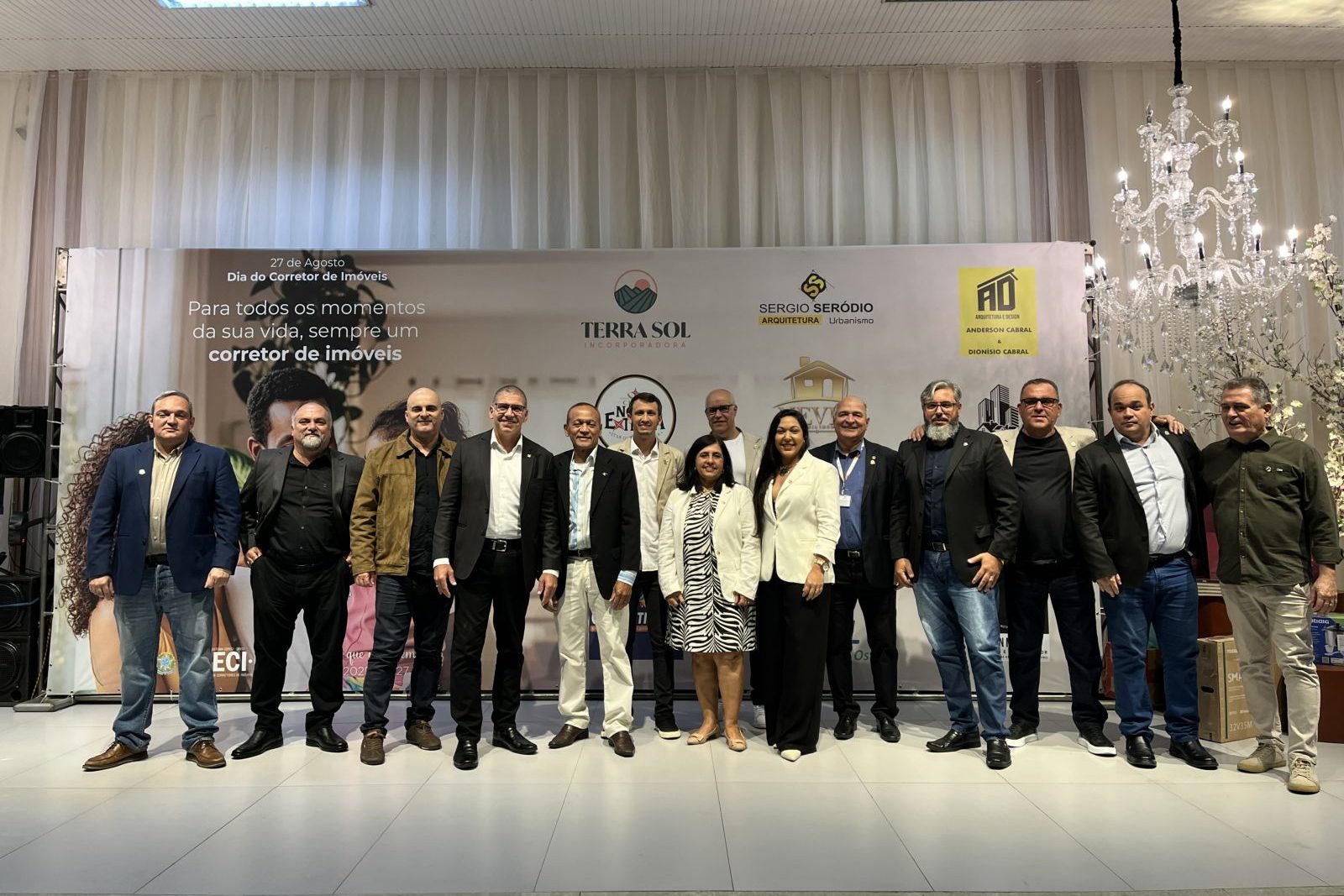 Jantar de Rio das Ostras – Mês do Corretor