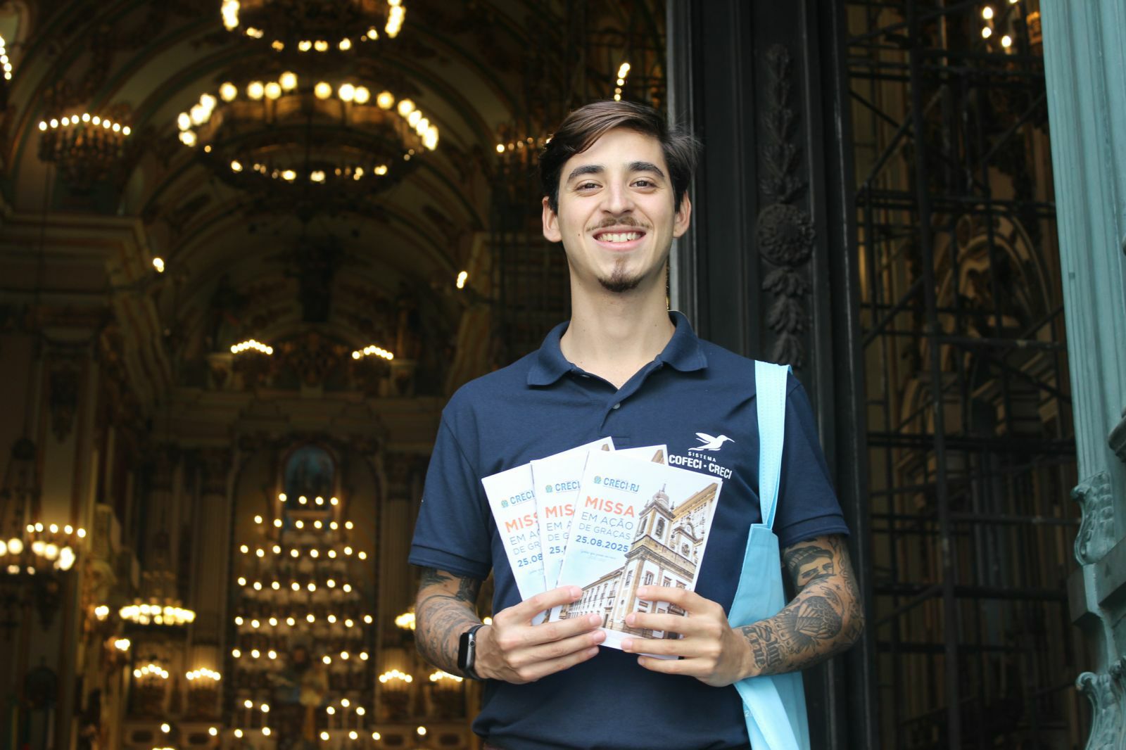 missa do Corretor de Imóveis – mês do Correto