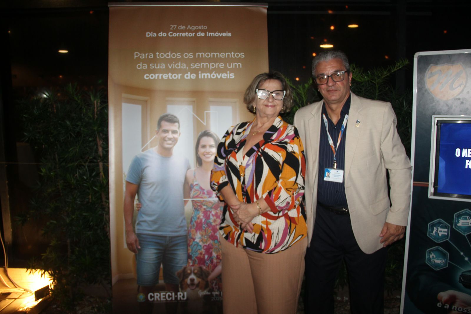 Jantar da Baixada Fluminense – Mês do Corretor